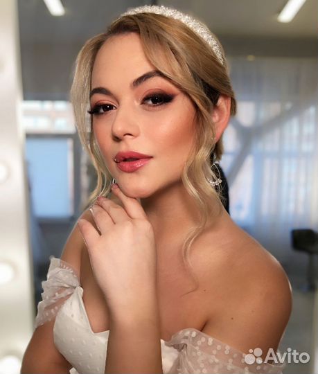 Макияж причёски визажист Балашиха