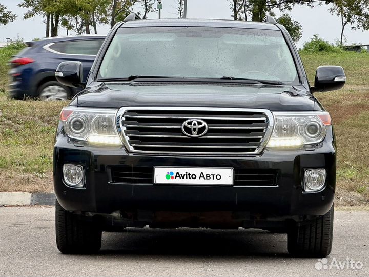 Toyota Land Cruiser 4.5 AT, 2012, 140 000 км