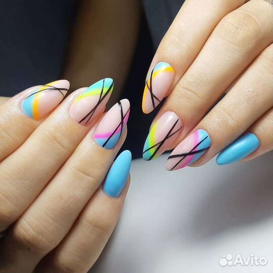 Ногти адлер.Маникюр,гель лак,наращивание