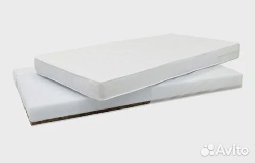 Новый Матрас в детскую кроватку 120 на 60