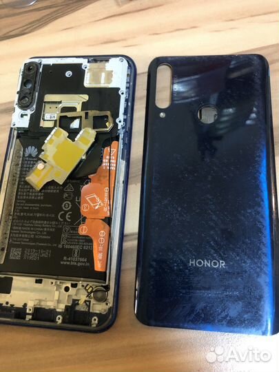 Разбор Honor 9X Premium