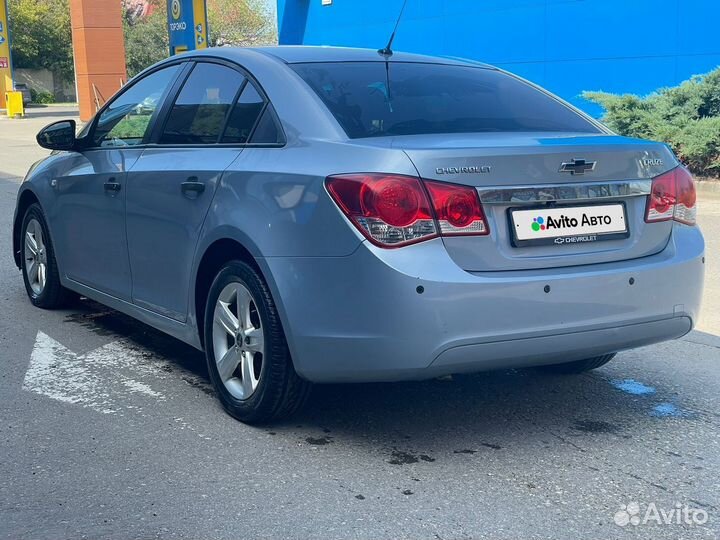 Chevrolet Cruze 1.6 AT, 2012, 115 604 км
