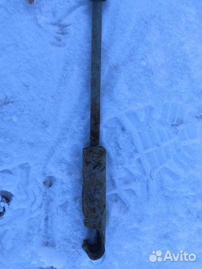 Крепление запаски