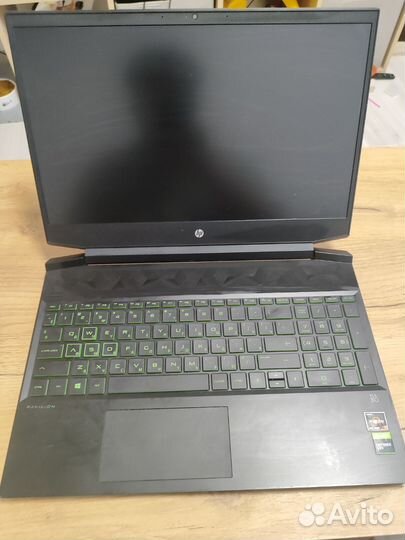 Ноутбук HP Pavilion Gaming 15-ec1087ur