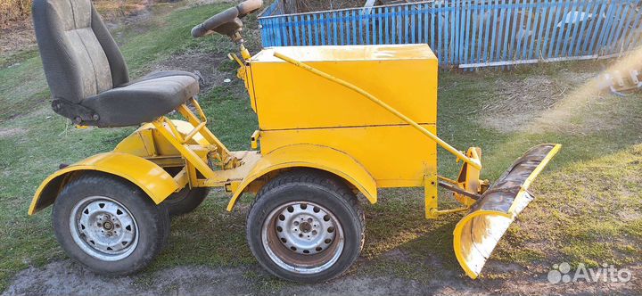 Минитрактор самодельный