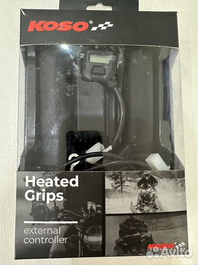 Подогрев ручек на квадроцикл koso