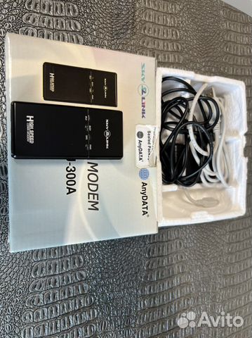 Модем skylink и starnet. По 500 за каждый