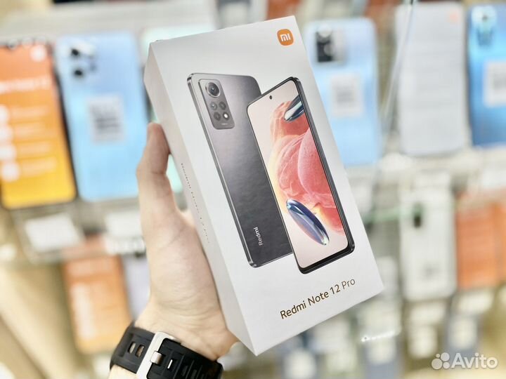 Xiaomi Redmi Note 12 Pro 4G, 8/256 ГБ