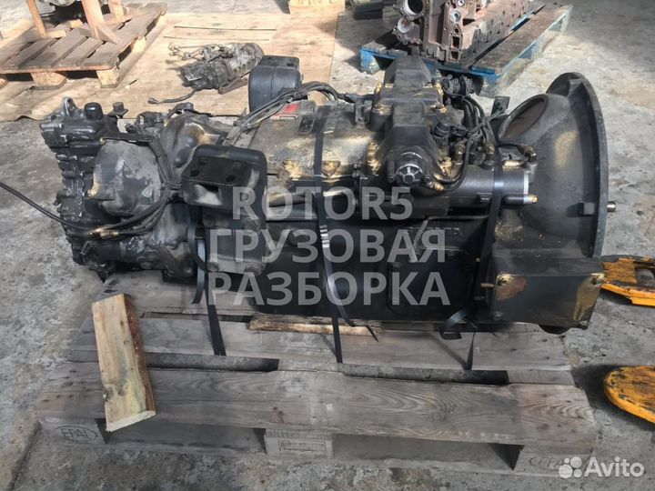 Кпп автоматическая (АКПП) Scania R 5 2005 GRS900R