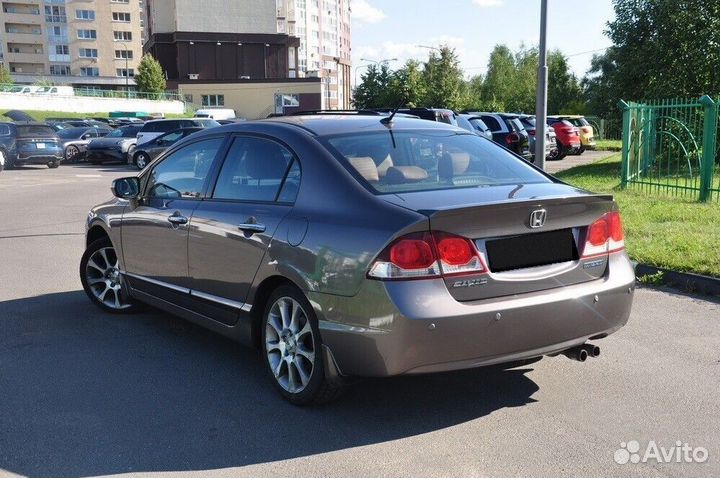 Honda Civic 1.8 AT, 2008, 198 300 км