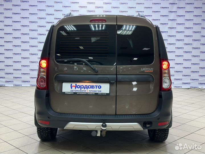 ВАЗ Largus Cross 1.6 МТ, 2022, 53 000 км