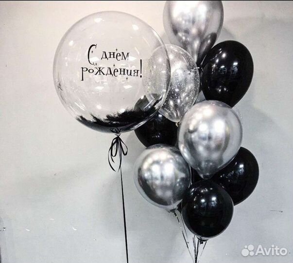 Воздушные шары, доставка шаров, шарики