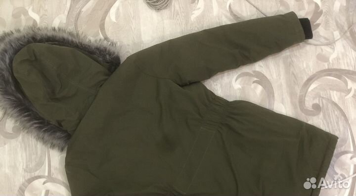 Пуховик-парка зима размер 46-48