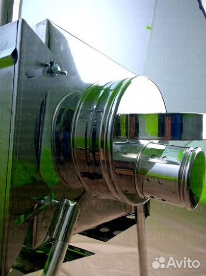 Печь туристическая Малая на 15 л. c 3D экранами