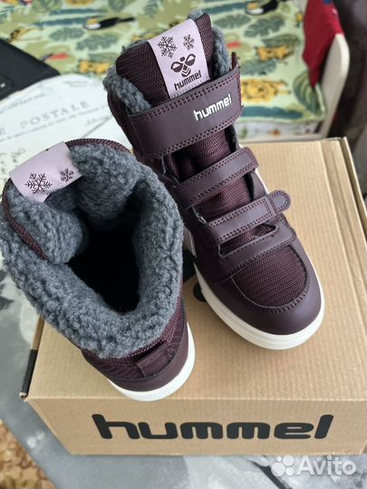 Зимняя обувь для девочки Hummel
