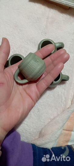 Кукольные керамические кружки бесплатно