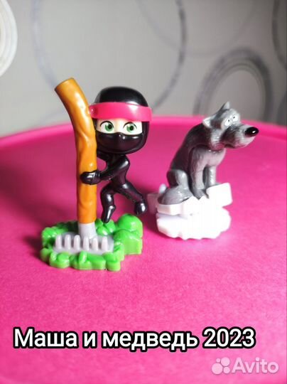 Игрушки из киндера