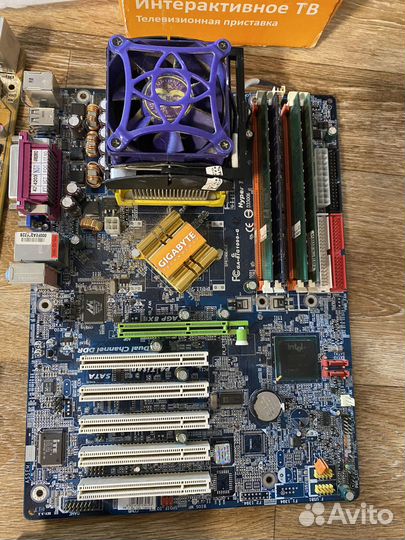 Комплектующие для пк