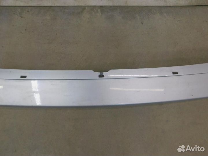 Бампер задний Volkswagen California/Caravelle/Multivan/Transporter