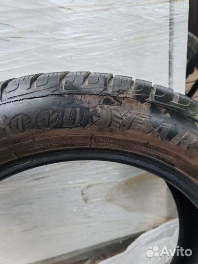 Goodyear UltraGrip Ice 245/55 R19