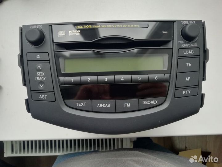 Автомагнитола для toyota RAV - 4
