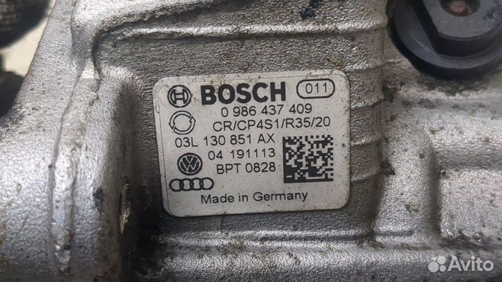 Тнвд Volkswagen Passat 6, 2009