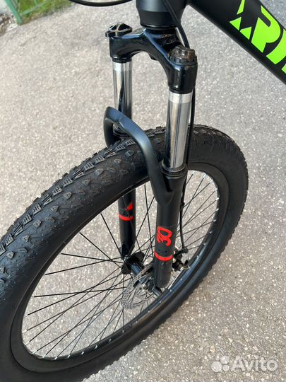 Велосипед алюминиевый горный