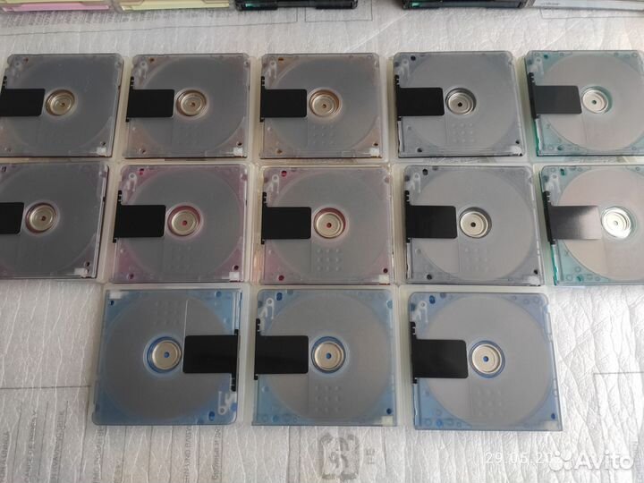 Минидиски md