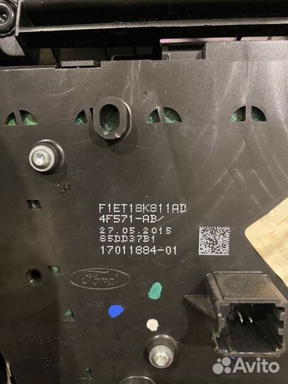 Штатная магнитола ford focus 3