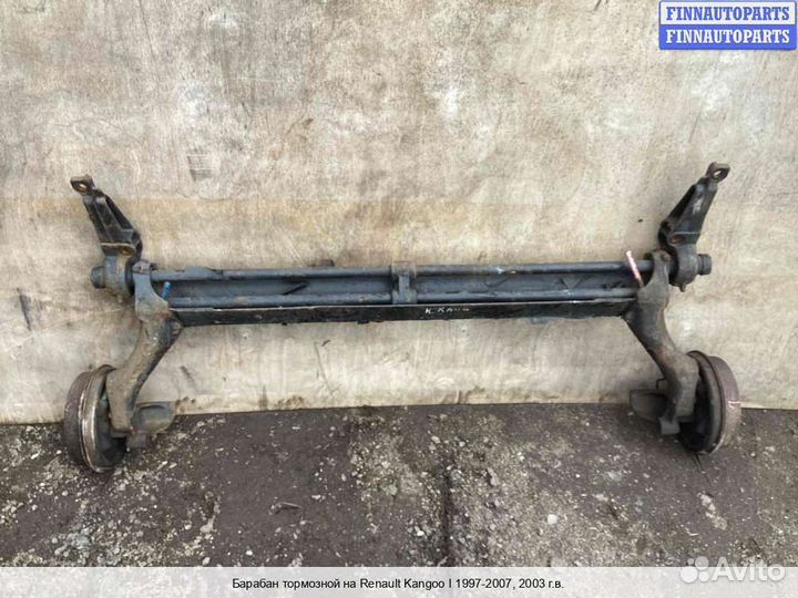 Барабан тормозной Renault Kangoo I (KC ), 2003