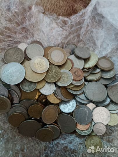 Скупка монет, иностранных, советских на кг