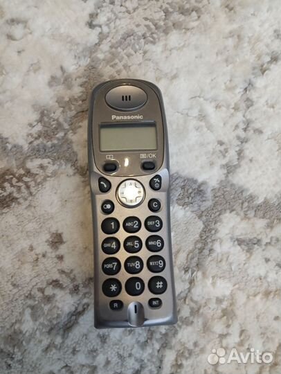 Телефон dect Panasonic KX-TG1105RU