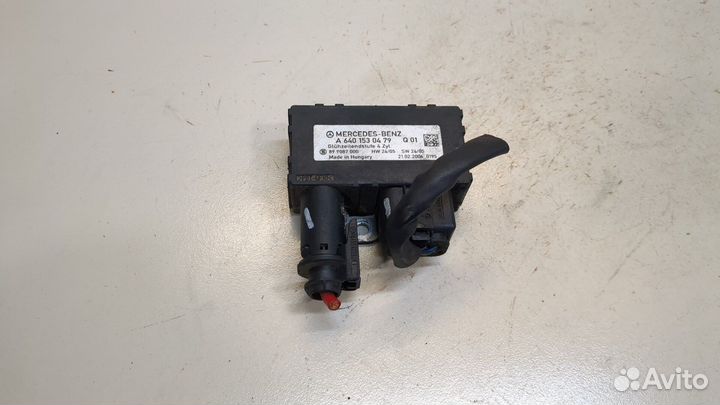 Реле накала Mercedes A W169, 2006