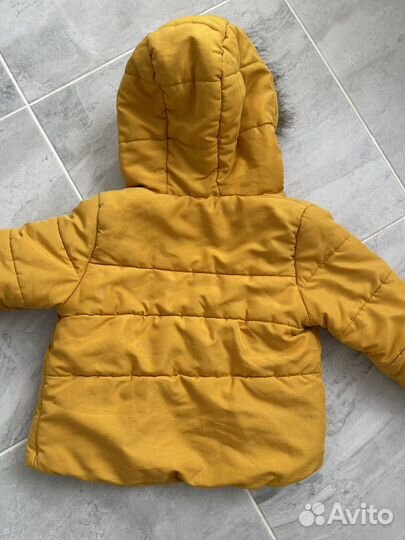 Демисезонная куртка 80р