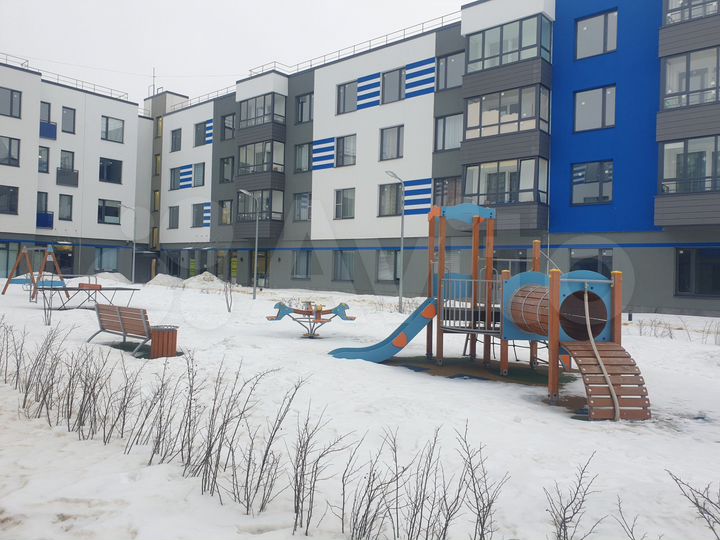 Квартира-студия, 24 м², 1/4 эт.