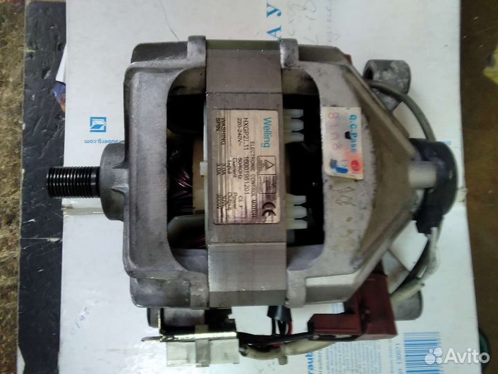 Двигатель от стиральной машины indesit