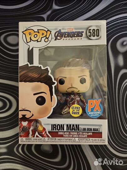 Funko pop Iron Man (580)
