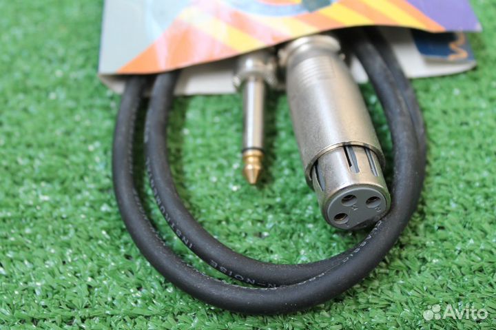 XLR-Jack Classic Pro 1.5м, Япония
