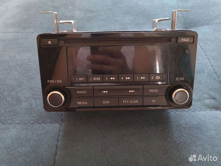 Магнитола Pajero Sport 2 2015 года