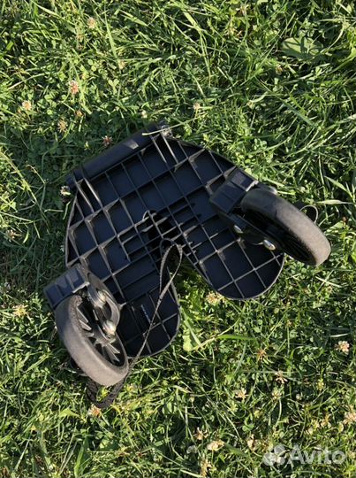 Подножка для второго ребенка на коляску