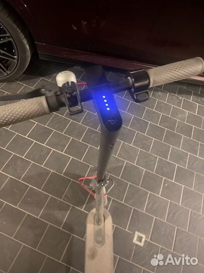 Электросамокат xiaomi mijia m365