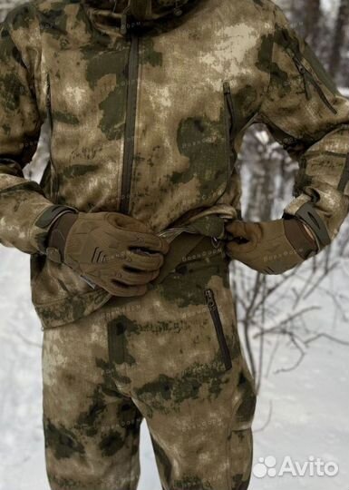 Костюм Softshell водоотталкивающий esdy мох