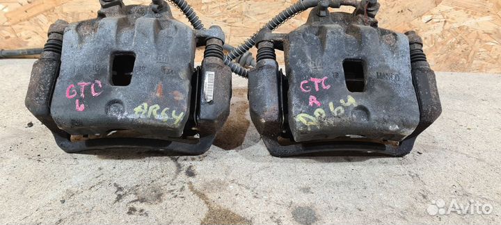 Передние суппорты Opel Astra J GTC 3д