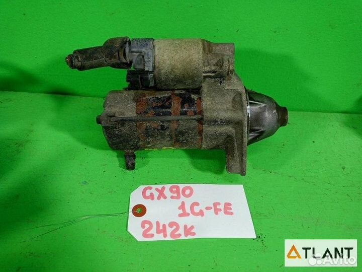 Стартер toyota cresta