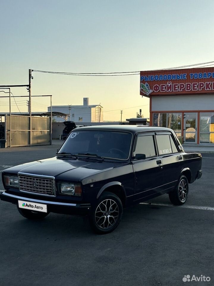 ВАЗ (LADA) 2107 1.6 MT, 2000, 10 000 км