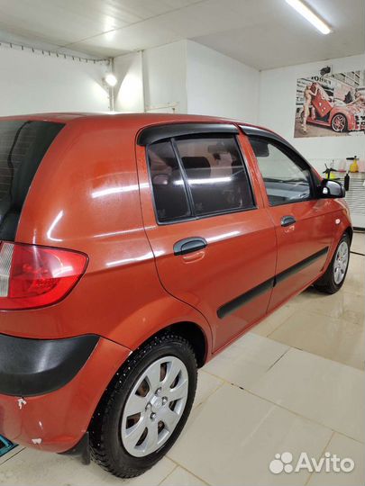 Hyundai Getz 1.4 МТ, 2008, 180 000 км