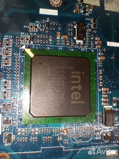 Материнская плата с процессором Emachines E 725