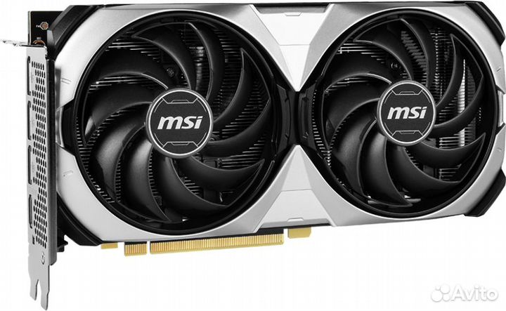 Видеокарта MSI GeForce RTX 4070 Ventus 2X E OC 12G