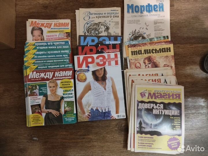 Журналы за шоколадку