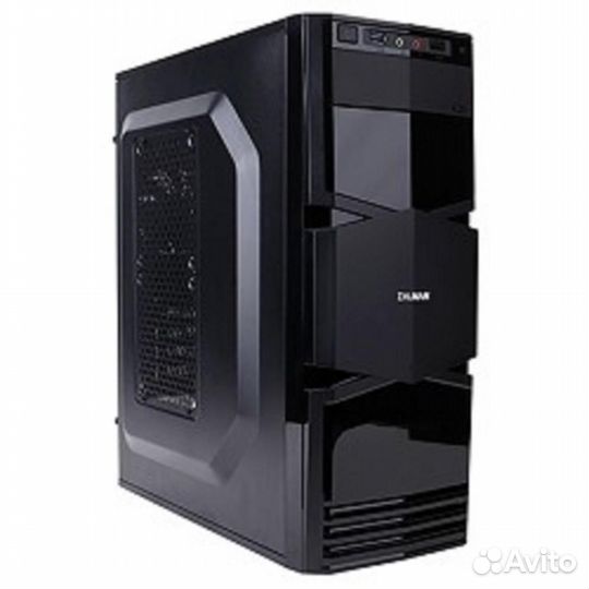 Minitower Zalman ZM-T3 Black microatx (без бп)